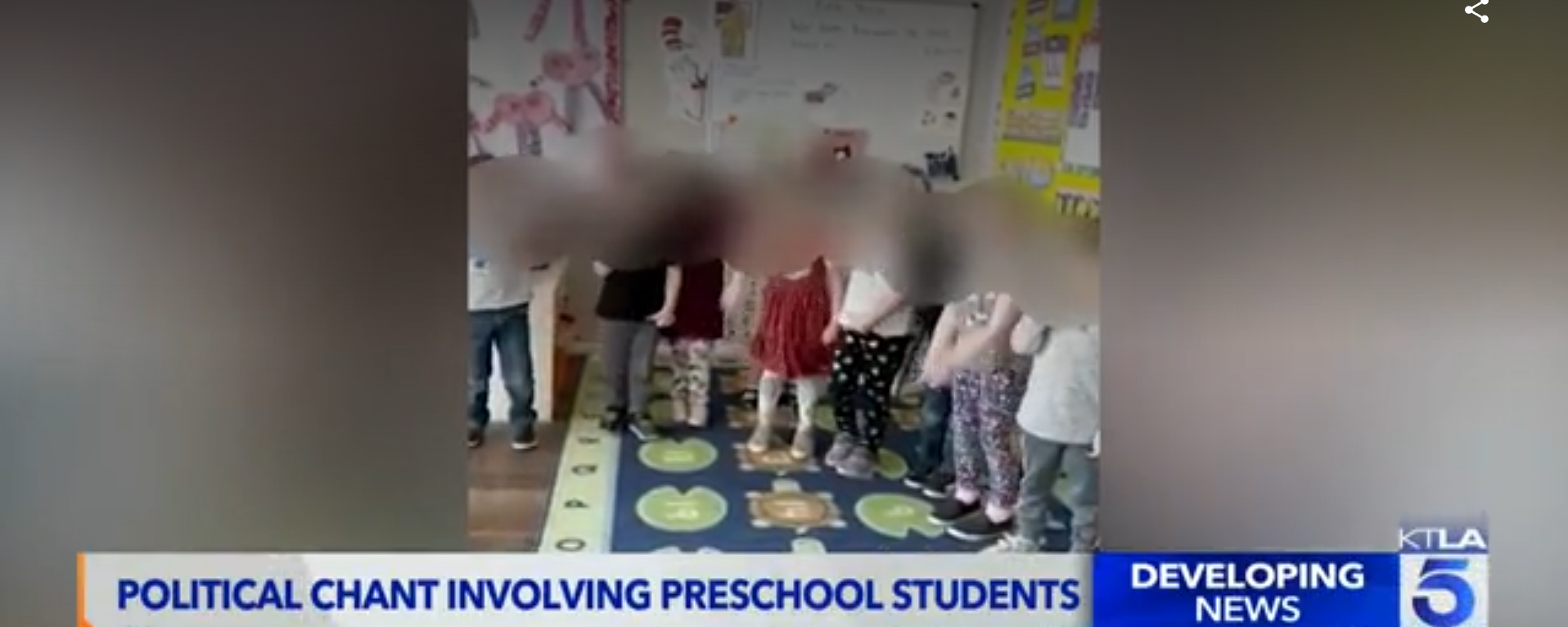 ‘We want him out’: Controversy brews after video shows Norco preschoolers chanting against Biden
